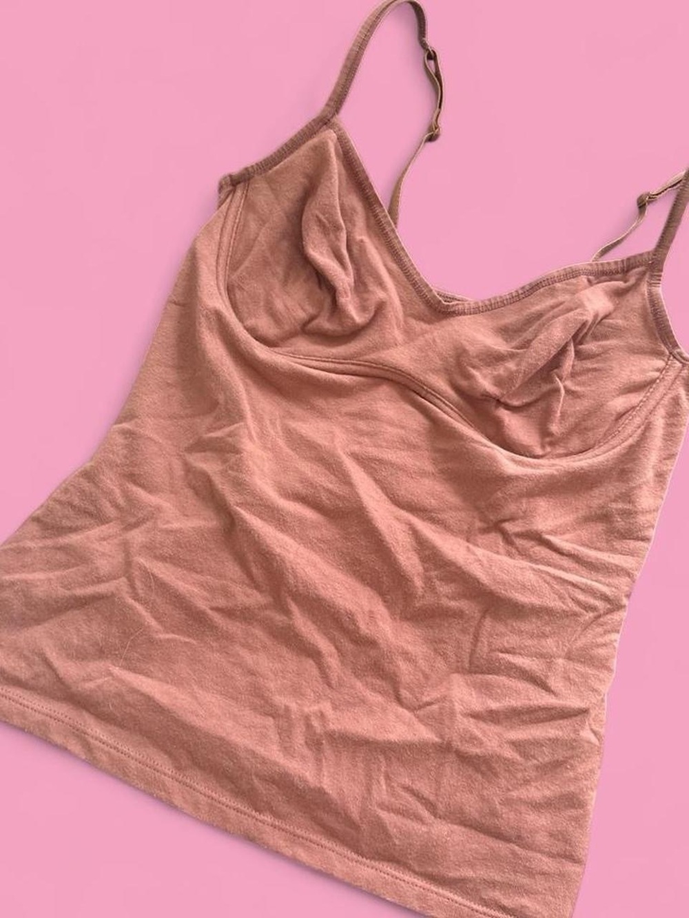 Vintage 00s Women's Cami Tank Top - Classic Stretch